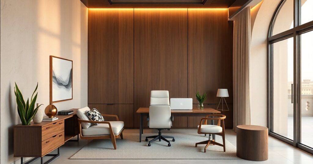 Dubai Office & Residential Interior Design: Elevating Spaces