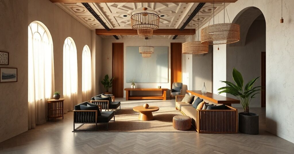 Dubai Office Residential Interior Design: Transforming Spaces